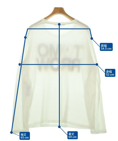 STELLA McCARTNEY เสื้อยืด/เสื้อท็อปส์