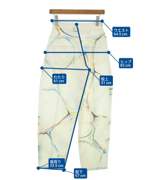 STELLA McCARTNEY กางเกง อื่น