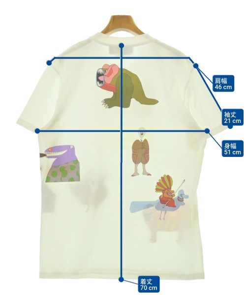 STELLA McCARTNEY เสื้อยืด/เสื้อท็อปส์