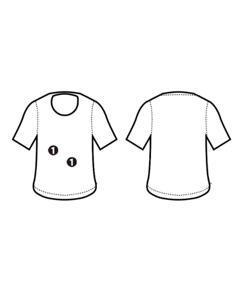 STELLA McCARTNEY เสื้อยืด/เสื้อท็อปส์