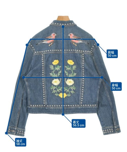 STELLA McCARTNEY แจ็คเก็ตยีนส์
