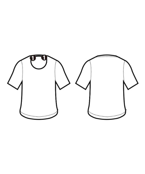 STELLA McCARTNEY เสื้อยืด/เสื้อท็อปส์