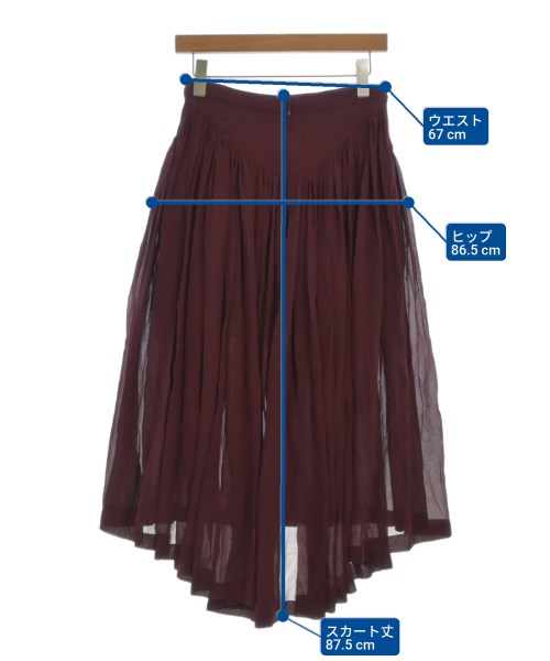 STELLA McCARTNEY กระโปรงยาว/แม็กซี่ยาว