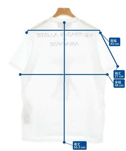 STELLA McCARTNEY เสื้อยืด/เสื้อท็อปส์