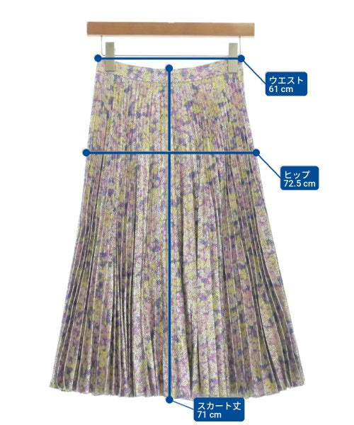 STELLA McCARTNEY กระโปรงยาวถึงเข่า