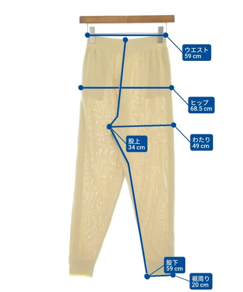STELLA McCARTNEY กางเกง อื่น