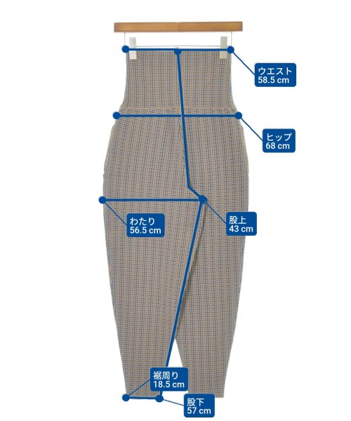 STELLA McCARTNEY กางเกง อื่น