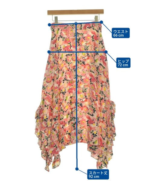 STELLA McCARTNEY กระโปรงยาว/แม็กซี่ยาว