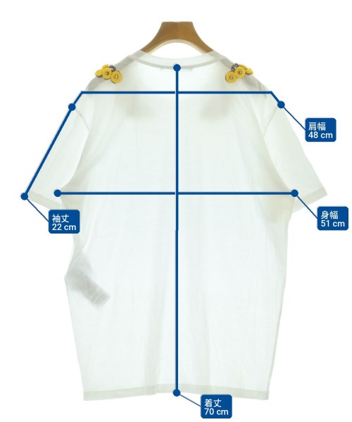 STELLA McCARTNEY เสื้อยืด/เสื้อท็อปส์