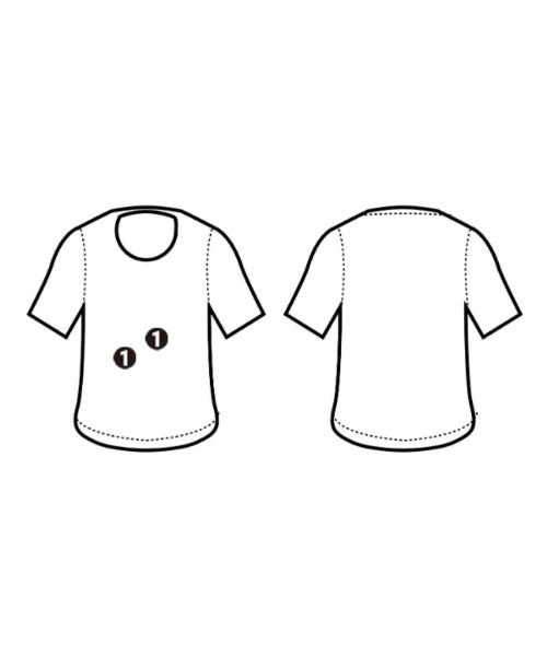STELLA McCARTNEY เสื้อยืด/เสื้อท็อปส์