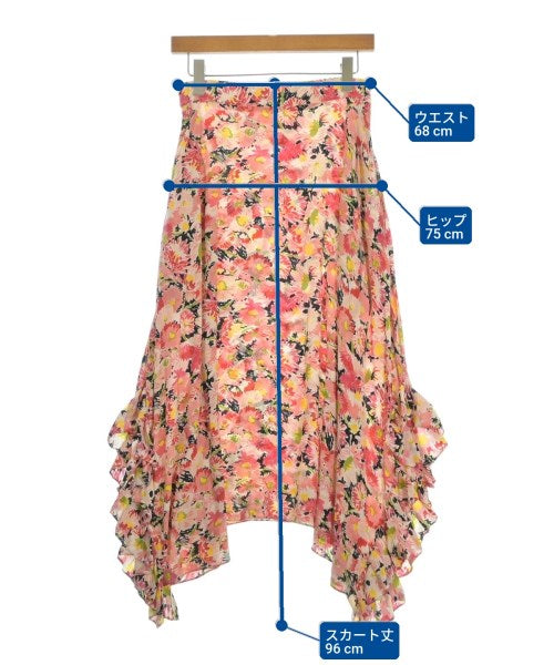 STELLA McCARTNEY กระโปรงยาว/แม็กซี่ยาว
