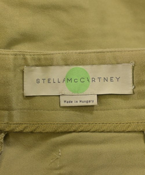 STELLA McCARTNEY กางเกงมีกระเป๋าข้างกางเกง2-4 กระเป๋า