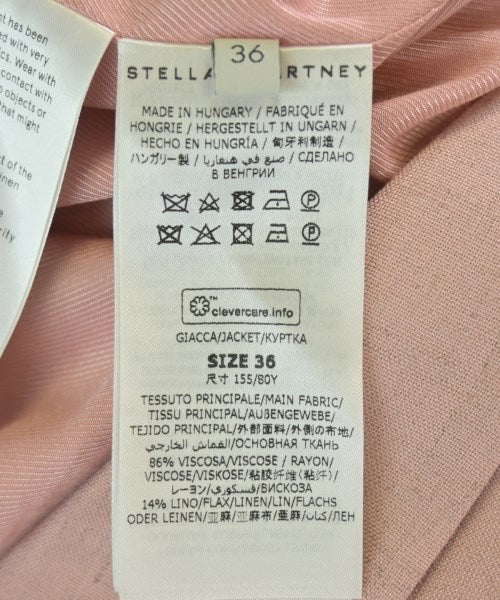 STELLA McCARTNEY ชุดสูทแบบครบเซต (อื่นๆ)