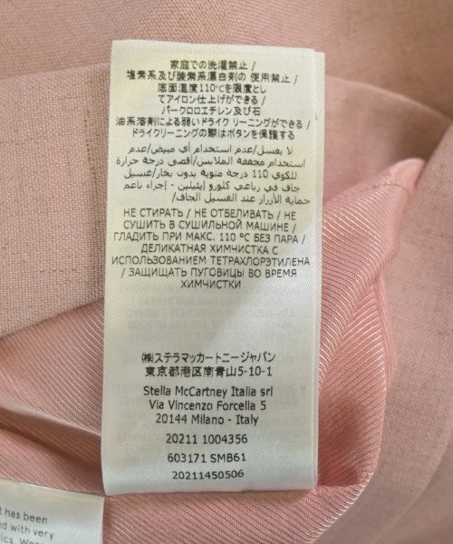 STELLA McCARTNEY ชุดสูทแบบครบเซต (อื่นๆ)
