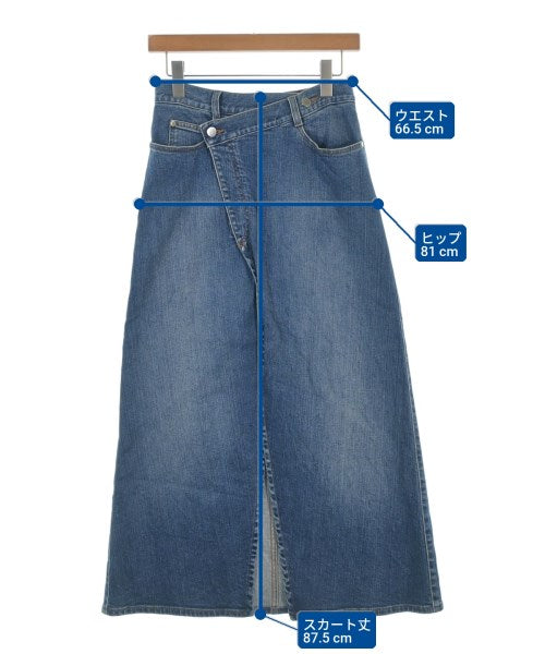 STELLA McCARTNEY กระโปรงยาว/แม็กซี่ยาว