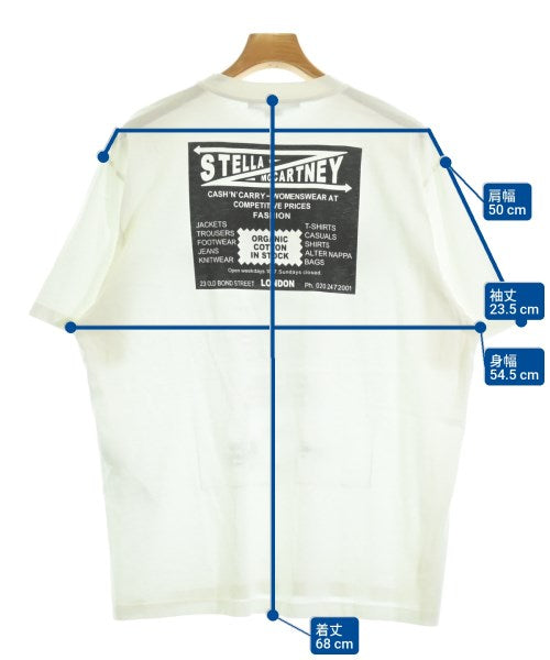 STELLA McCARTNEY เสื้อยืด/เสื้อท็อปส์
