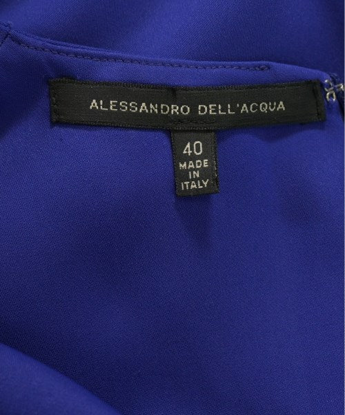 ALESSANDRO DELL'ACQUA ชุดเดรส