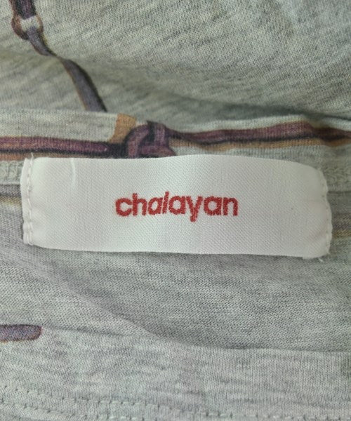 CHALAYAN เสื้อยืด/เสื้อท็อปส์