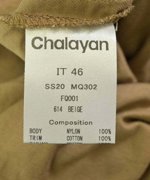 CHALAYAN กางเกงขาสั้น