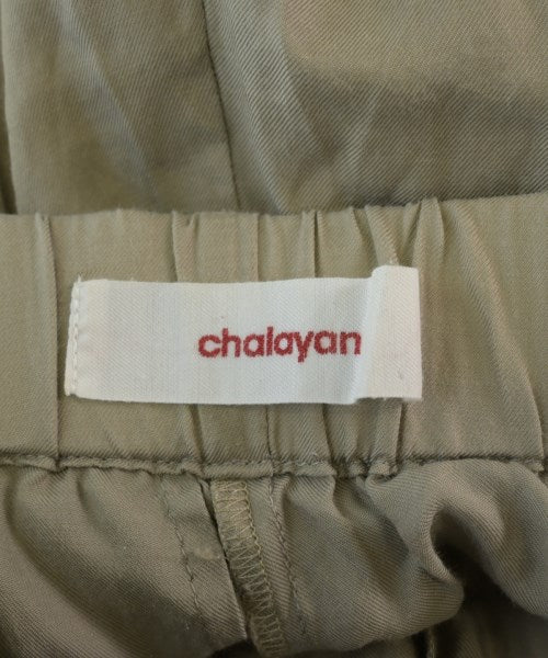 CHALAYAN กางเกง อื่น