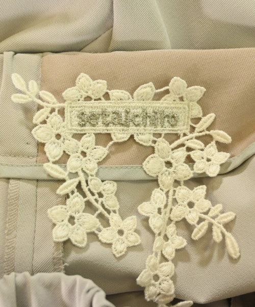 setaichiro กางเกงขายาว