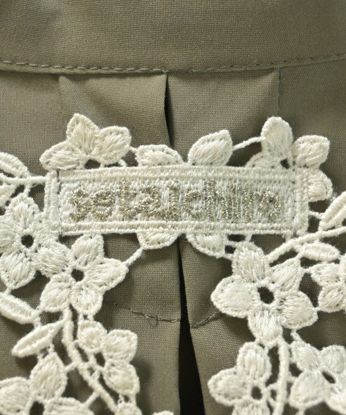 setaichiro เดรสที่เป็นเสื้อเชิ้ตตัวยาว