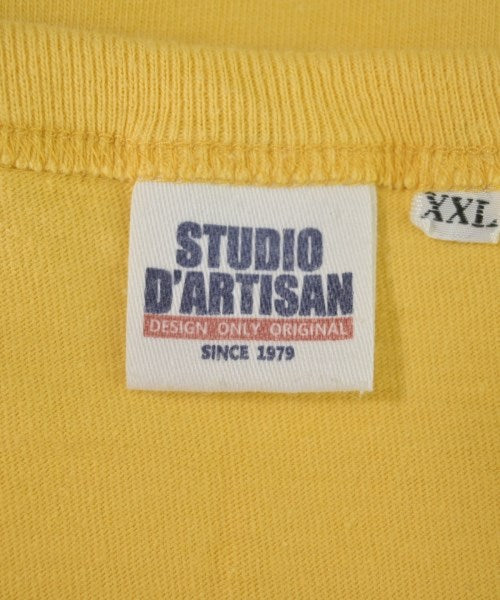 STUDIO D'ARTISAN เสื้อยืด/เสื้อท็อปส์