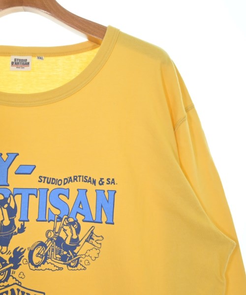 STUDIO D'ARTISAN เสื้อยืด/เสื้อท็อปส์