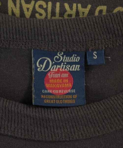 STUDIO D'ARTISAN เสื้อยืด/เสื้อท็อปส์