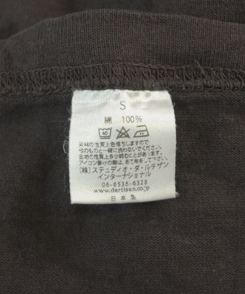 STUDIO D'ARTISAN เสื้อยืด/เสื้อท็อปส์