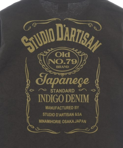 STUDIO D'ARTISAN เสื้อยืด/เสื้อท็อปส์