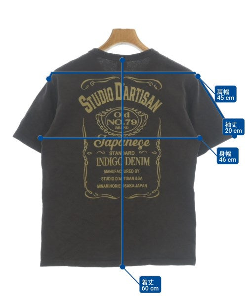 STUDIO D'ARTISAN เสื้อยืด/เสื้อท็อปส์