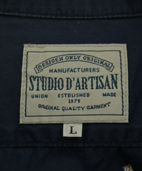 STUDIO D'ARTISAN เสื้อลำลอง