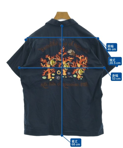 STUDIO D'ARTISAN เสื้อลำลอง