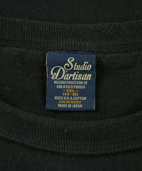 STUDIO D'ARTISAN เสื้อยืด/เสื้อท็อปส์