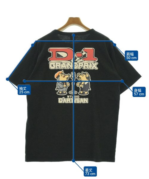 STUDIO D'ARTISAN เสื้อยืด/เสื้อท็อปส์