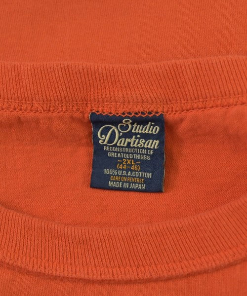 STUDIO D'ARTISAN เสื้อยืด/เสื้อท็อปส์