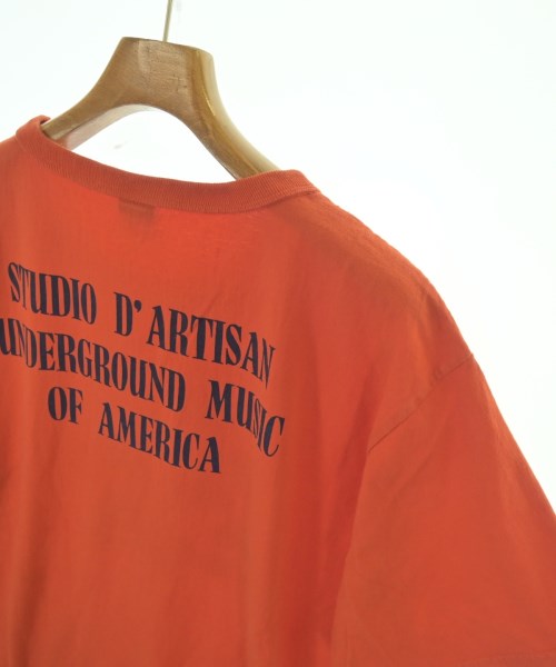 STUDIO D'ARTISAN เสื้อยืด/เสื้อท็อปส์