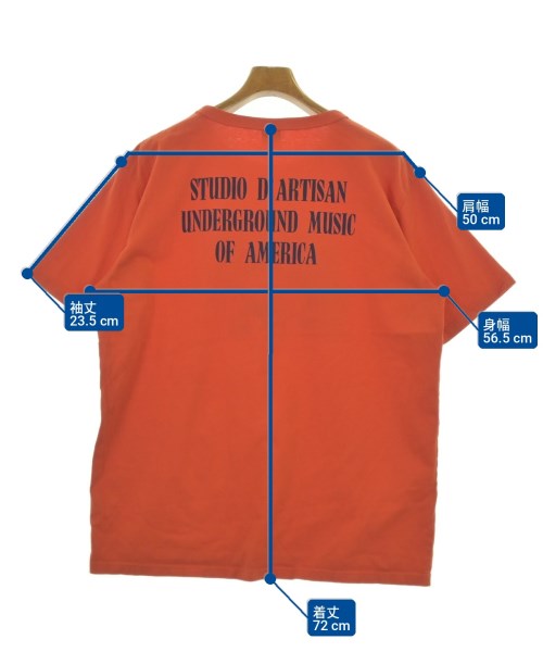 STUDIO D'ARTISAN เสื้อยืด/เสื้อท็อปส์