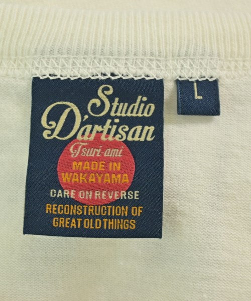 STUDIO D'ARTISAN เสื้อยืด/เสื้อท็อปส์
