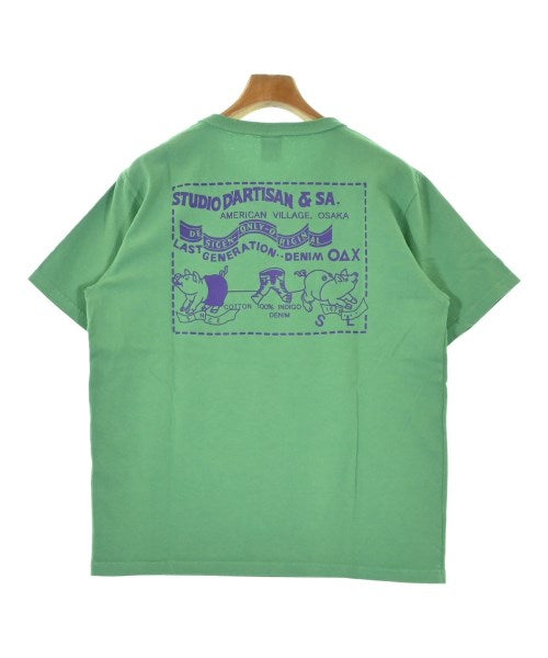 STUDIO D'ARTISAN เสื้อยืด/เสื้อท็อปส์