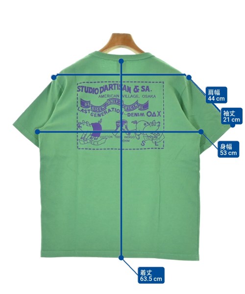 STUDIO D'ARTISAN เสื้อยืด/เสื้อท็อปส์