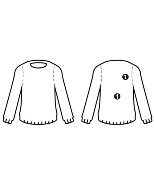 LEVI'S เสื้อกันหนาว