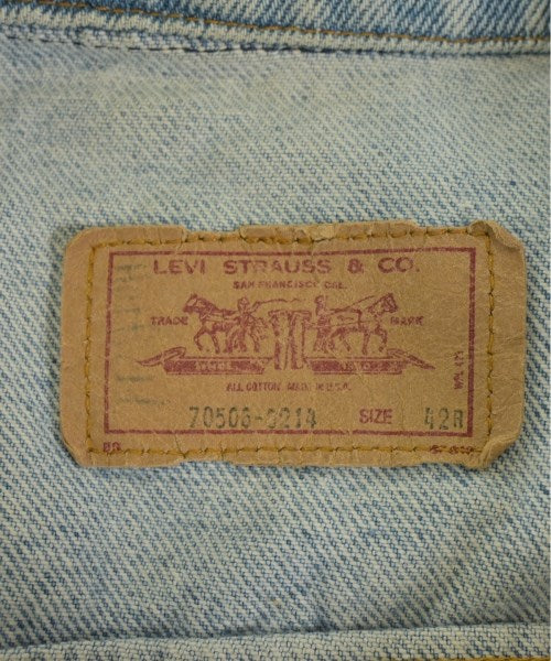LEVI'S แจ็คเก็ตยีนส์