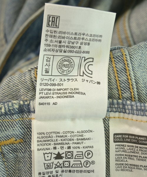 LEVI'S แจ็คเก็ตยีนส์