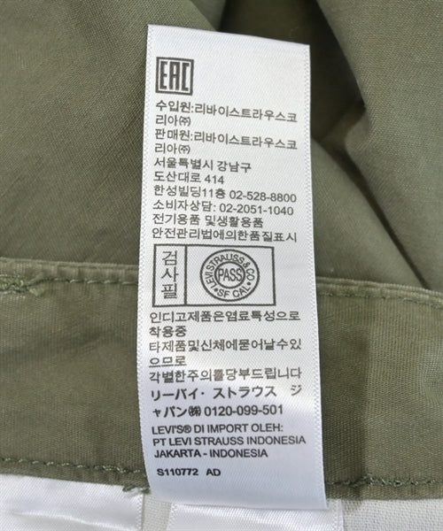 LEVI'S กางเกงมีกระเป๋าข้างกางเกง2-4 กระเป๋า