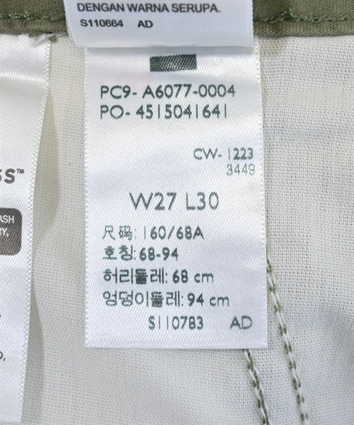 LEVI'S กางเกงมีกระเป๋าข้างกางเกง2-4 กระเป๋า