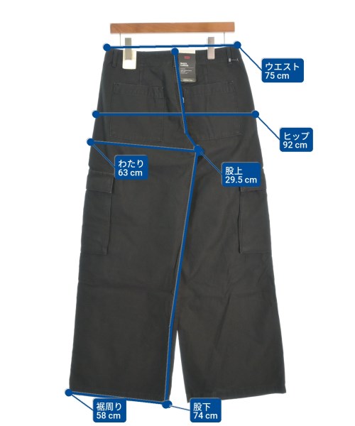 LEVI'S กางเกงมีกระเป๋าข้างกางเกง2-4 กระเป๋า