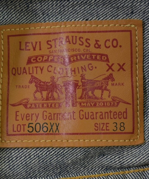 LEVI'S แจ็คเก็ตยีนส์