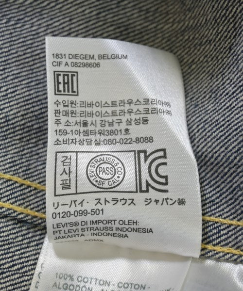 LEVI'S แจ็คเก็ตยีนส์